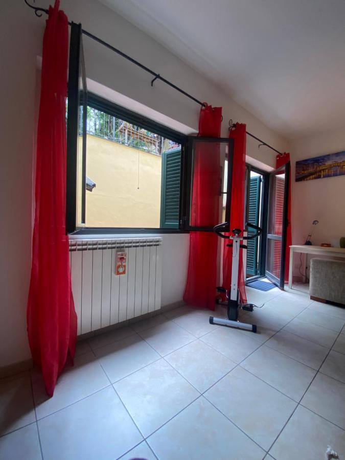 Appartamento Indipendente Con Giardino Fralu Florencia Exterior foto
