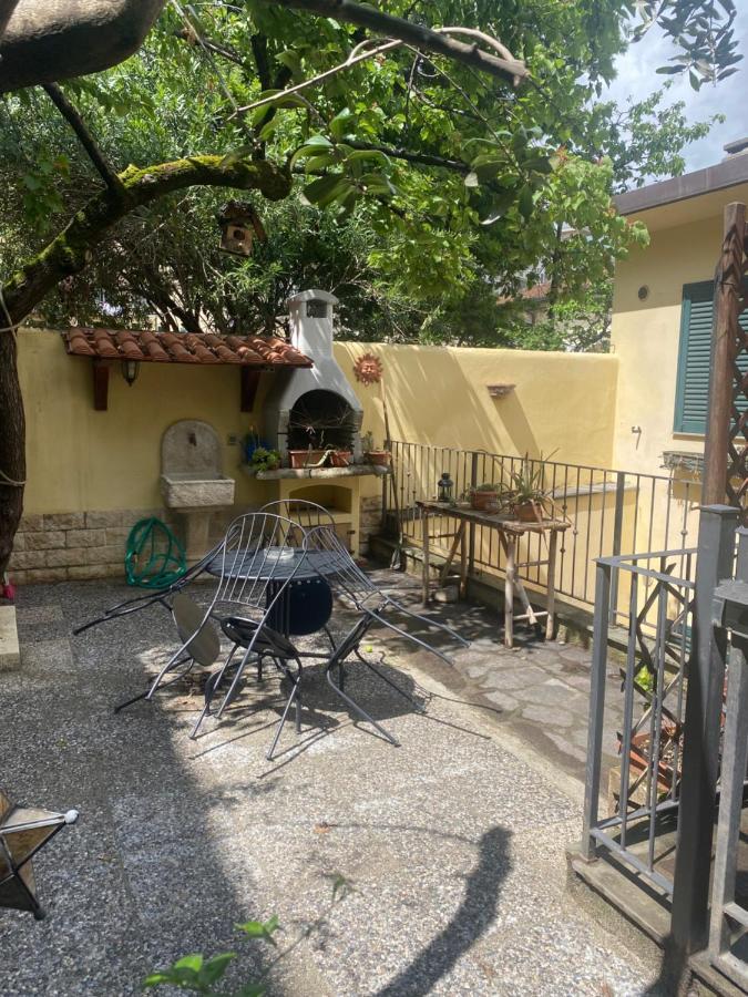 Appartamento Indipendente Con Giardino Fralu Florencia Exterior foto