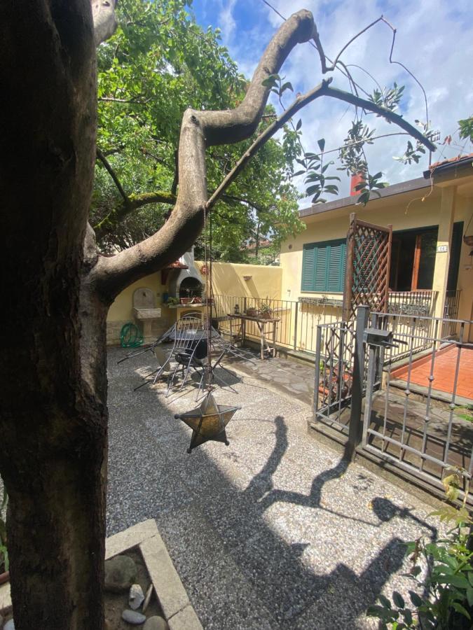 Appartamento Indipendente Con Giardino Fralu Florencia Exterior foto