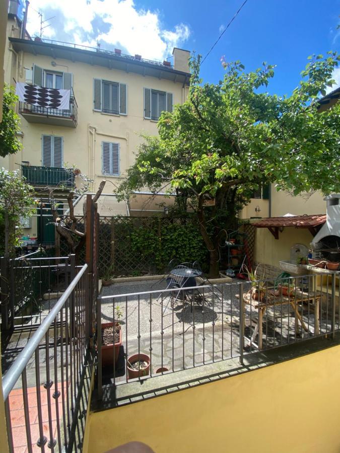 Appartamento Indipendente Con Giardino Fralu Florencia Exterior foto