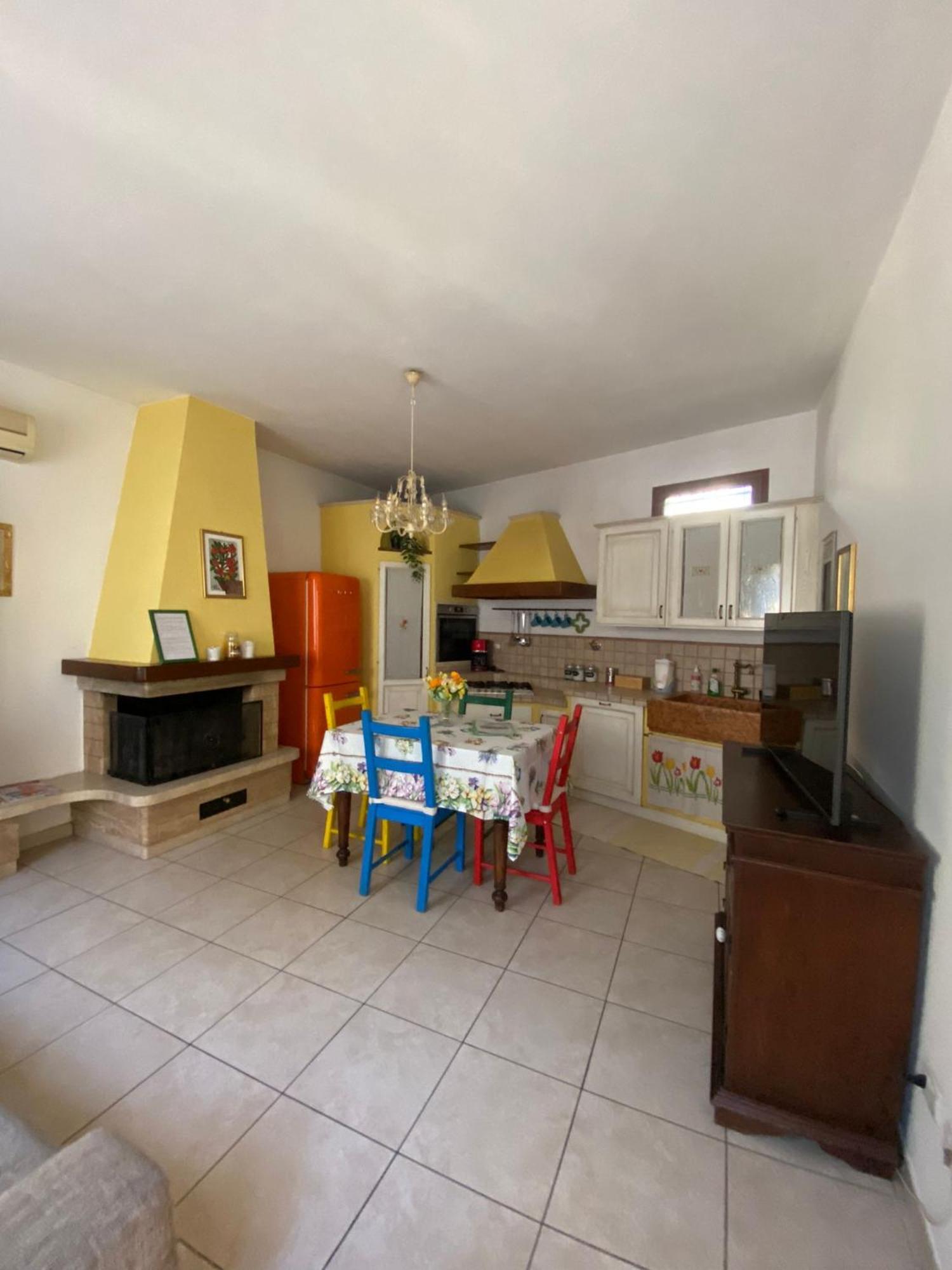 Appartamento Indipendente Con Giardino Fralu Florencia Exterior foto
