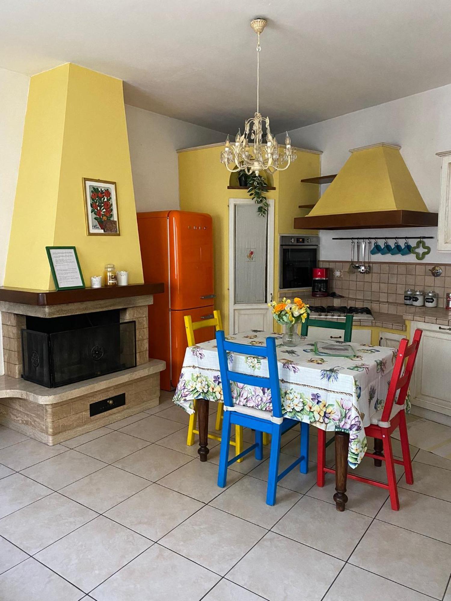 Appartamento Indipendente Con Giardino Fralu Florencia Exterior foto