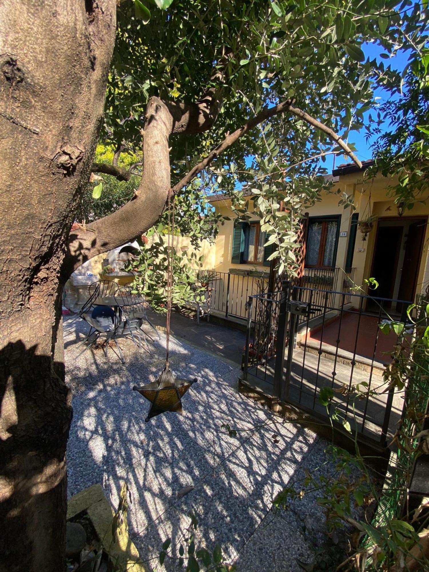 Appartamento Indipendente Con Giardino Fralu Florencia Exterior foto